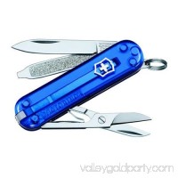 Victorinox Swiss Army Classic SD Multi-Tool Pocket Knife - 54212 Sapphire Blue   554448216